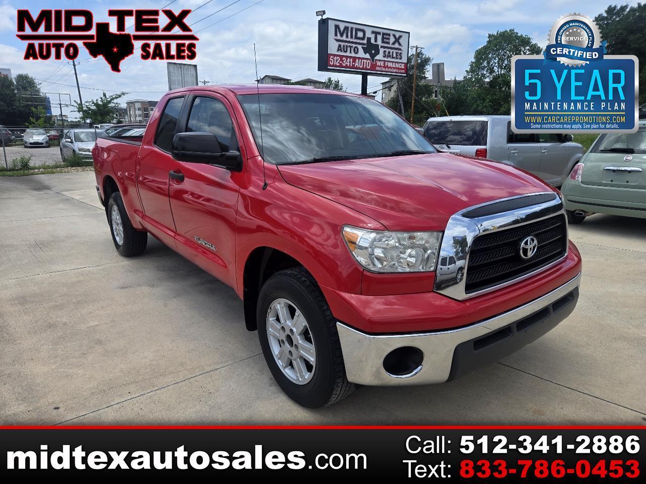 2008 Toyota Tundra 2WD Truck Dbl 4.0L V6 5-Spd AT (Natl)