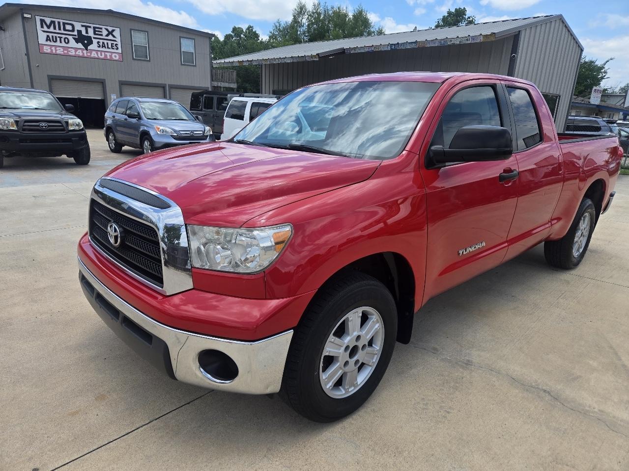 Toyota Tundra 2WD Truck Dbl 4.0L V6 5-Spd AT (Natl) 2008