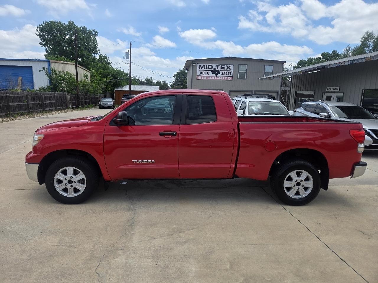 Toyota Tundra 2WD Truck Dbl 4.0L V6 5-Spd AT (Natl) 2008