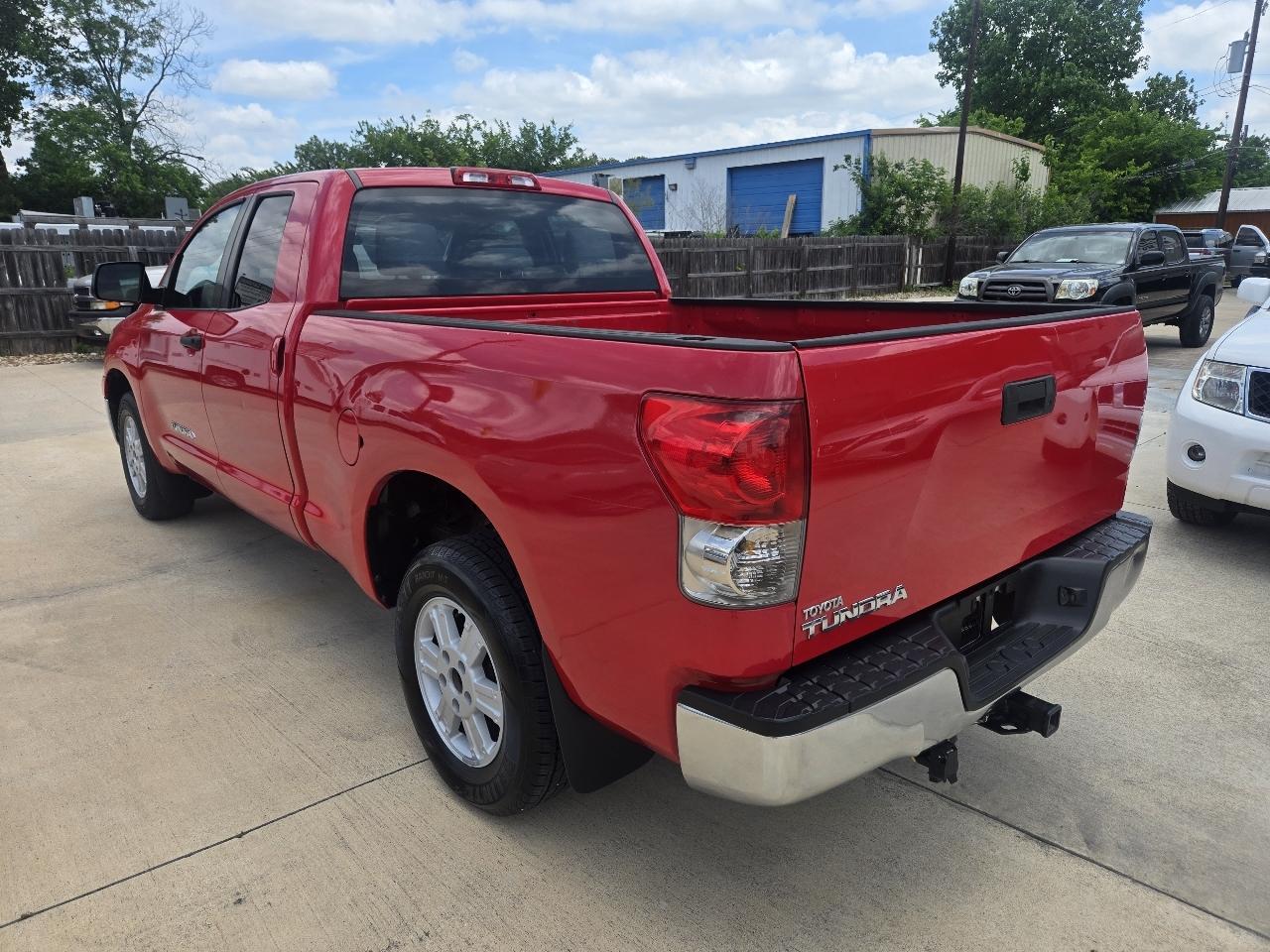 Toyota Tundra 2WD Truck Dbl 4.0L V6 5-Spd AT (Natl) 2008