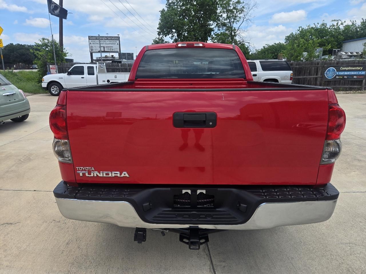 Toyota Tundra 2WD Truck Dbl 4.0L V6 5-Spd AT (Natl) 2008