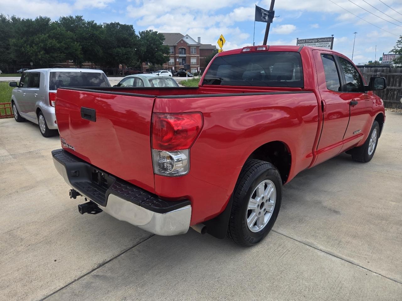 Toyota Tundra 2WD Truck Dbl 4.0L V6 5-Spd AT (Natl) 2008