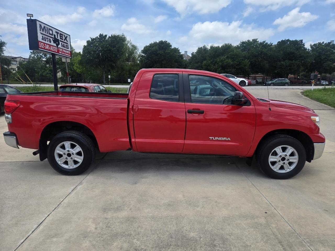 Toyota Tundra 2WD Truck Dbl 4.0L V6 5-Spd AT (Natl) 2008