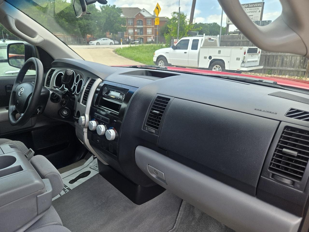 Toyota Tundra 2WD Truck Dbl 4.0L V6 5-Spd AT (Natl) 2008