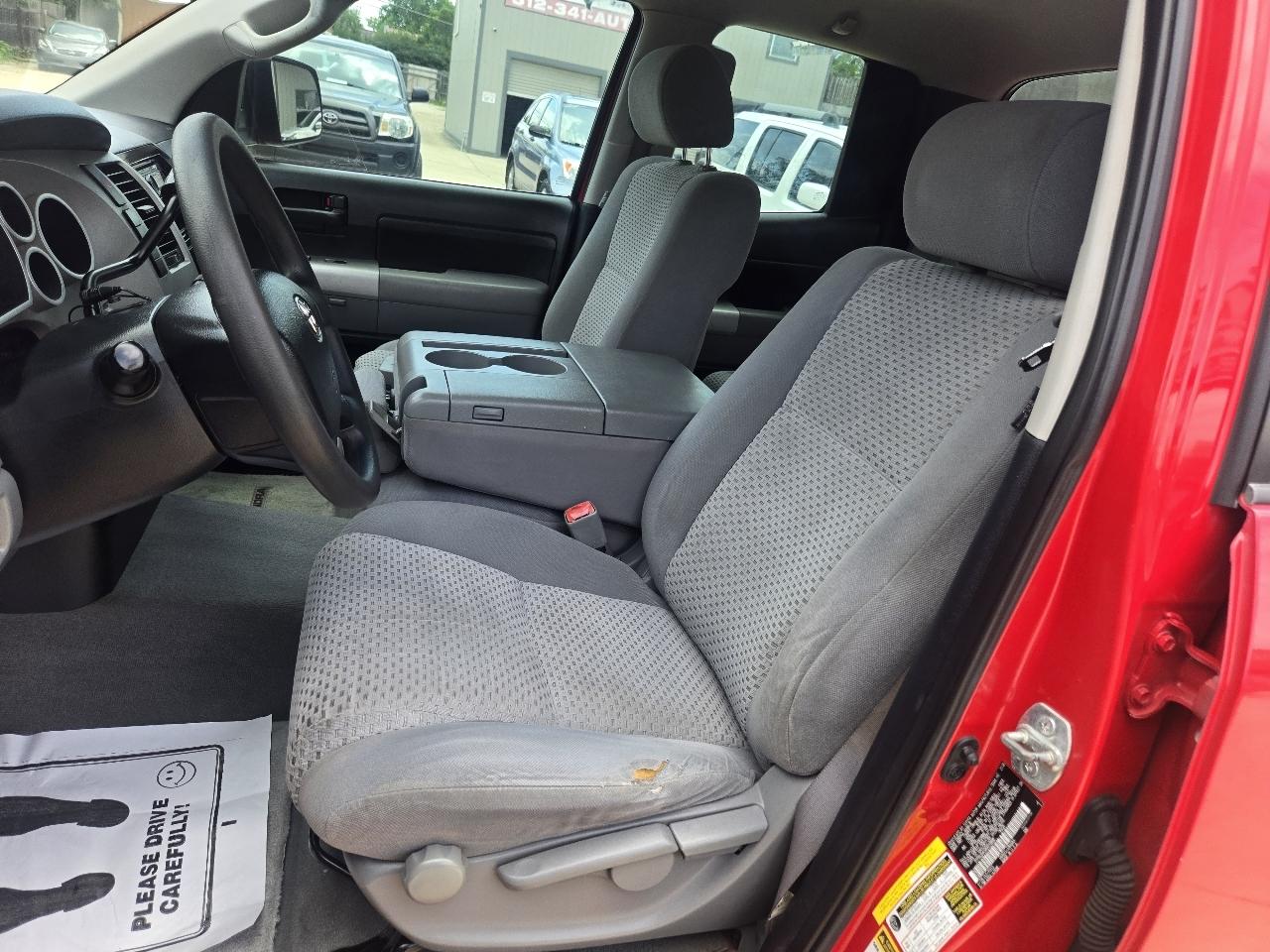 Toyota Tundra 2WD Truck Dbl 4.0L V6 5-Spd AT (Natl) 2008