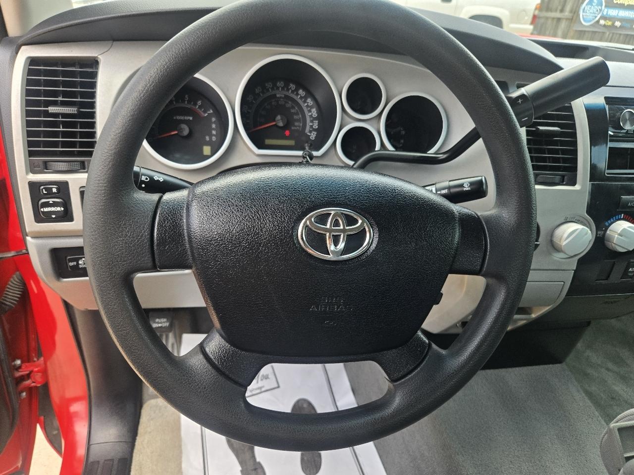 Toyota Tundra 2WD Truck Dbl 4.0L V6 5-Spd AT (Natl) 2008