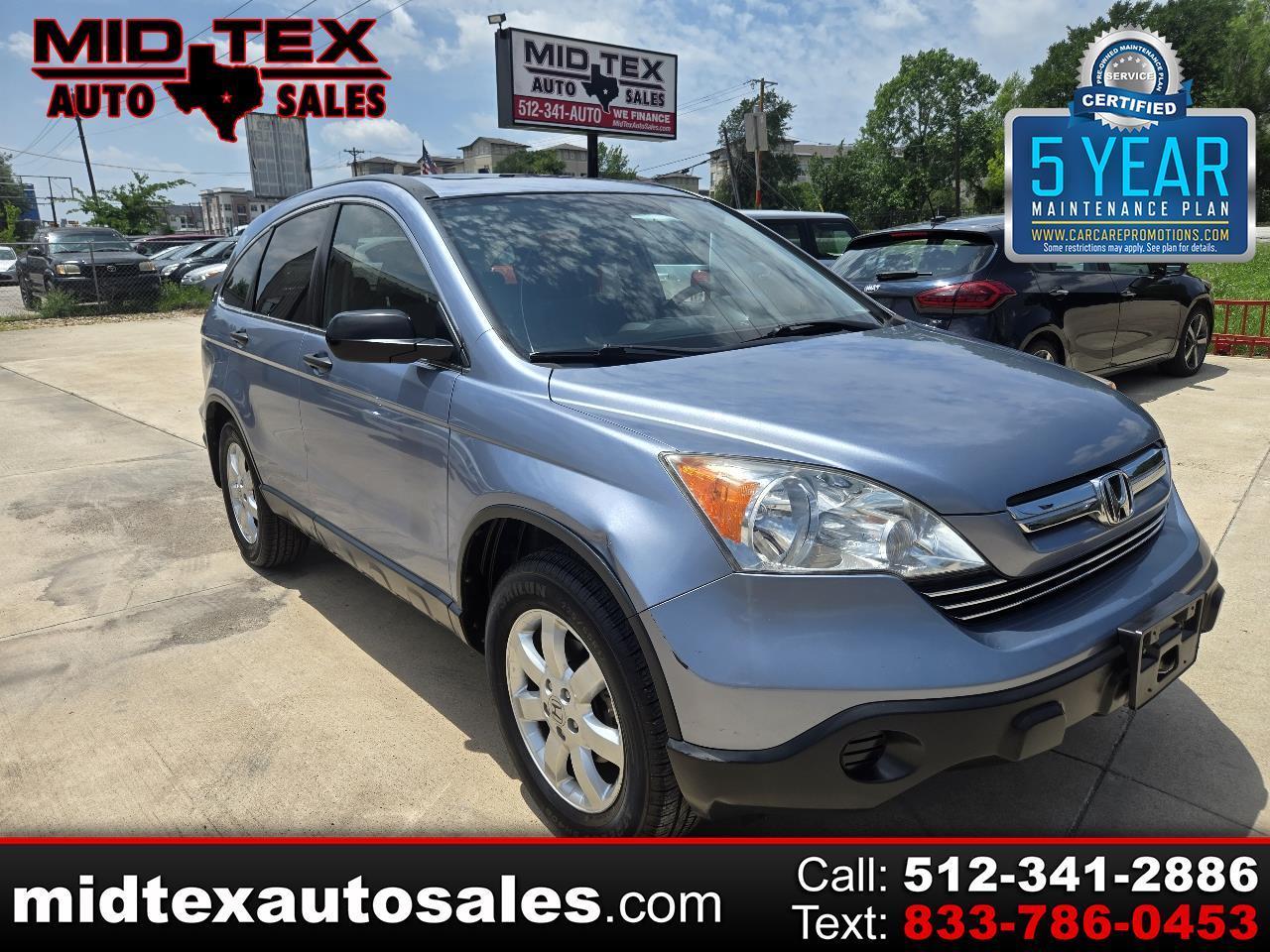2009 Honda CR-V 4WD 5dr EX