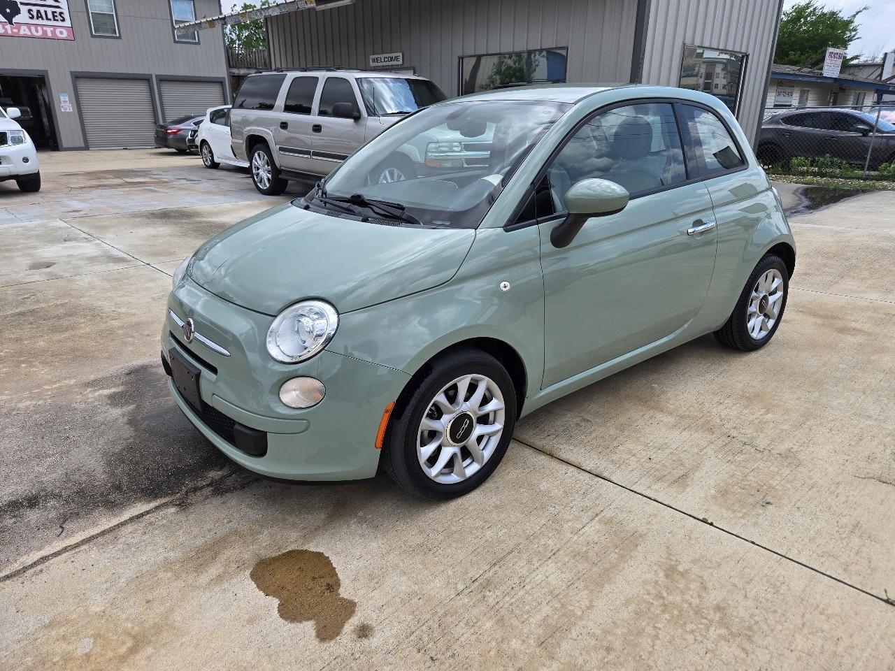 Fiat 500e  2017