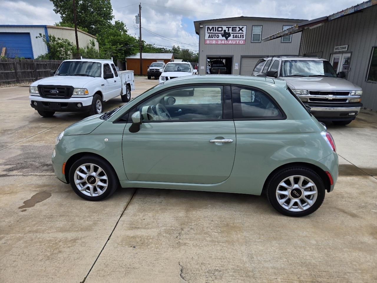 Fiat 500e  2017
