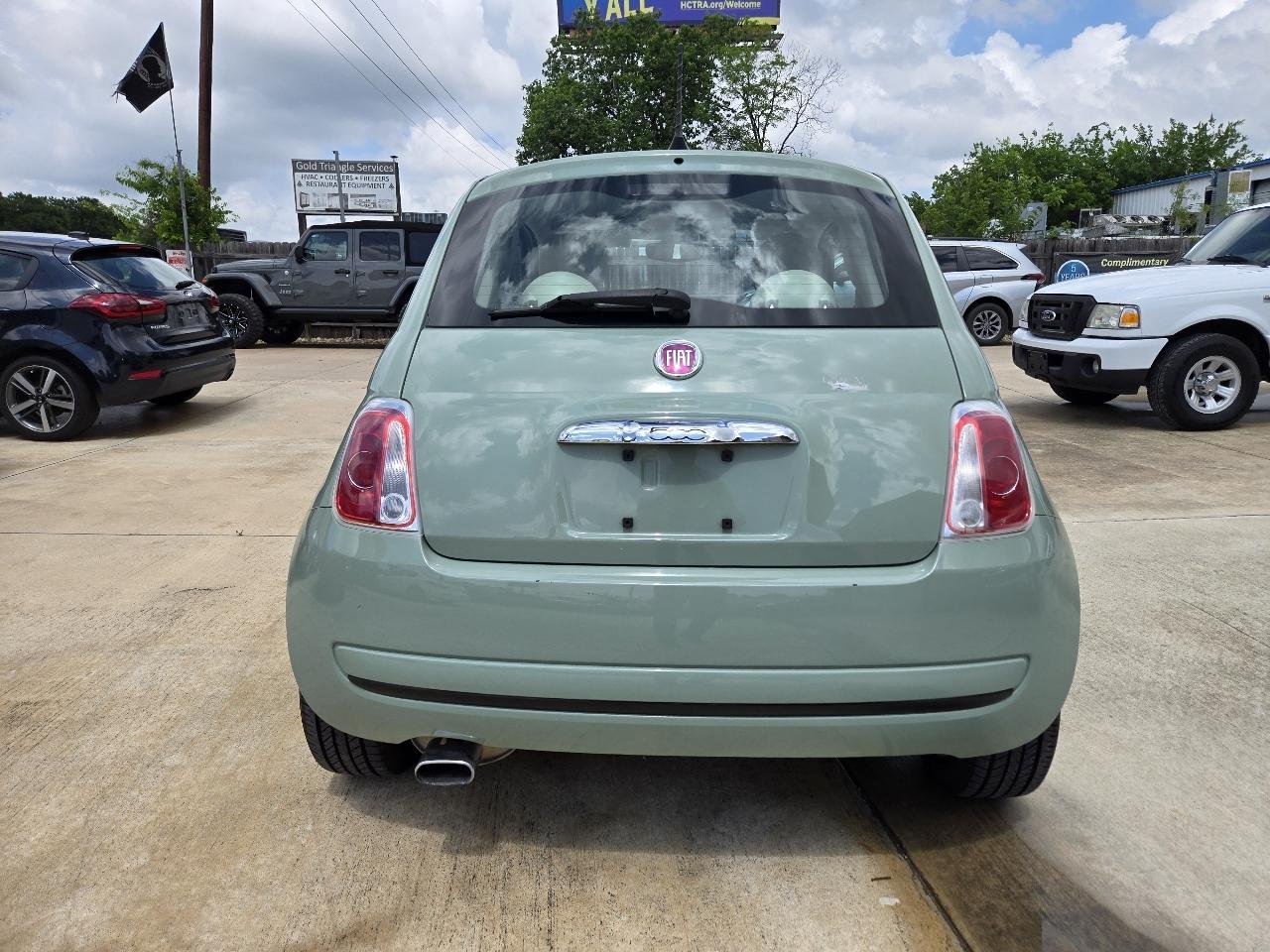 Fiat 500e  2017