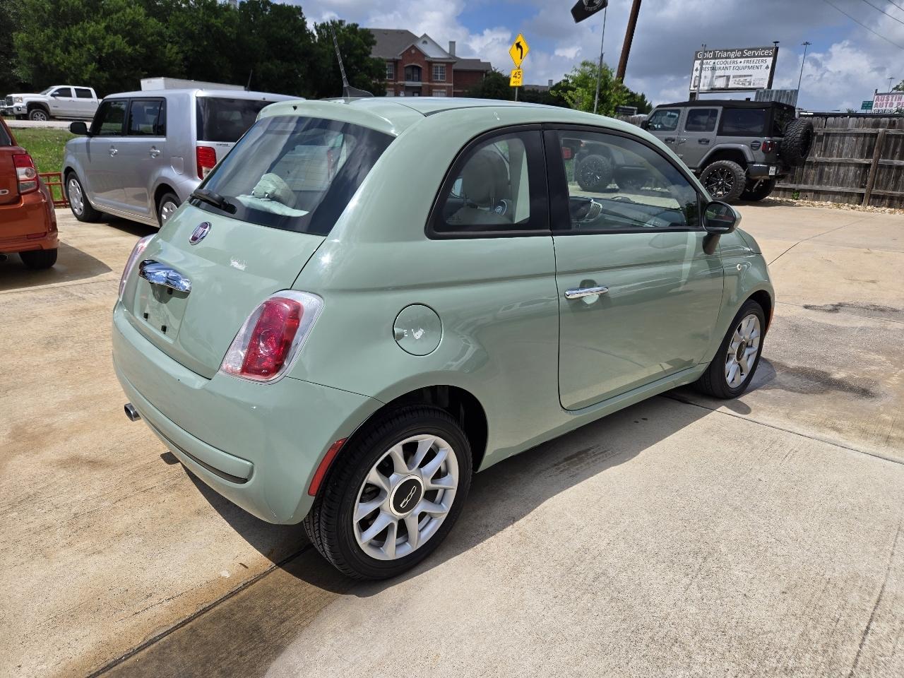 Fiat 500e  2017