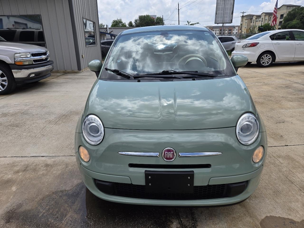 Fiat 500e  2017