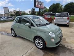 2017 Fiat 500e 