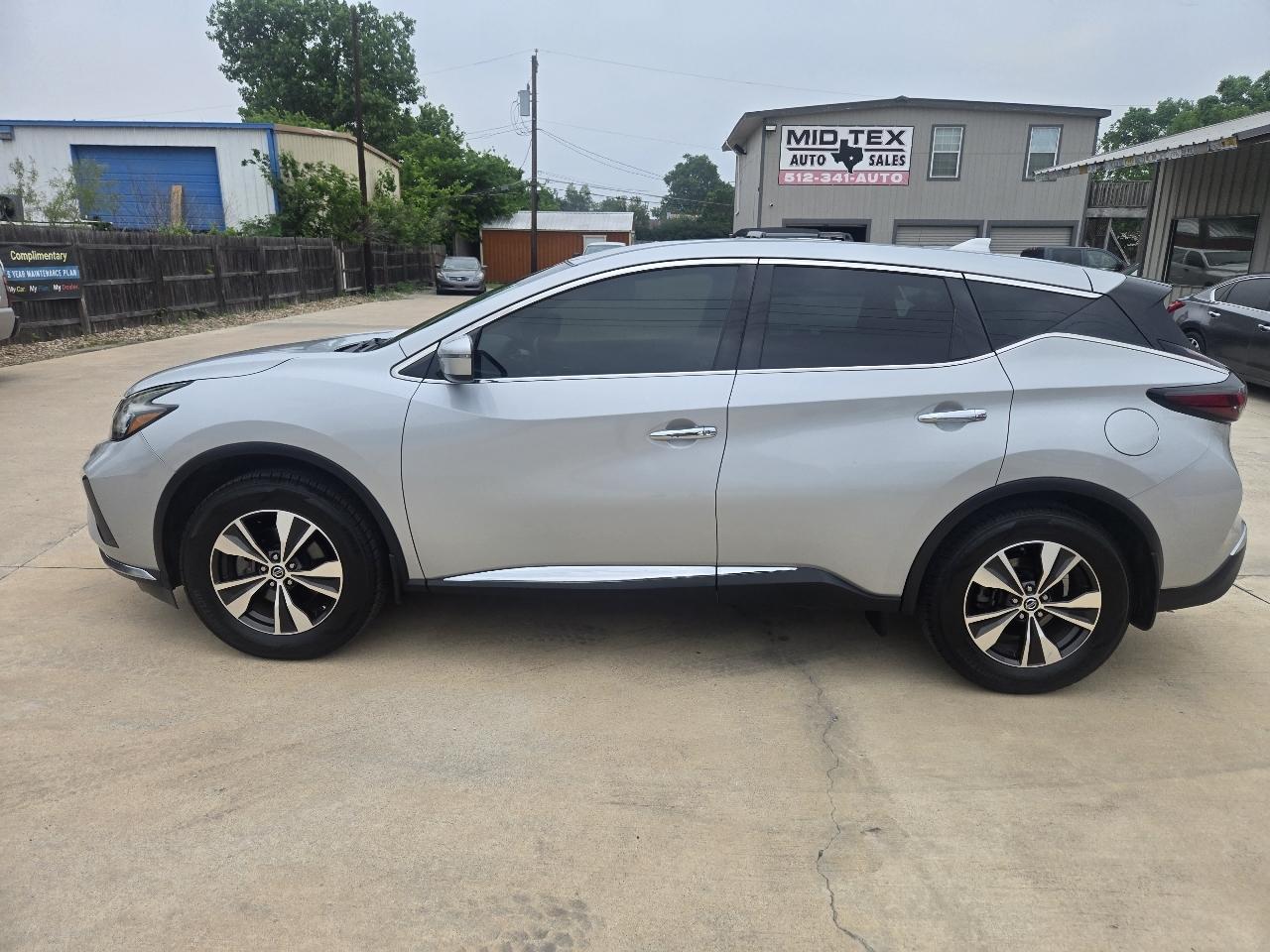Nissan Murano FWD S 2019