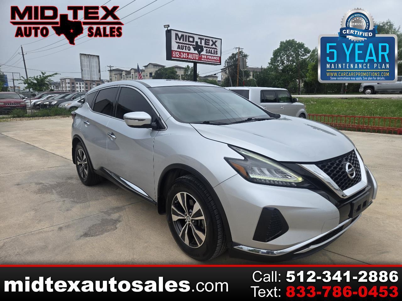 2019 Nissan Murano FWD S