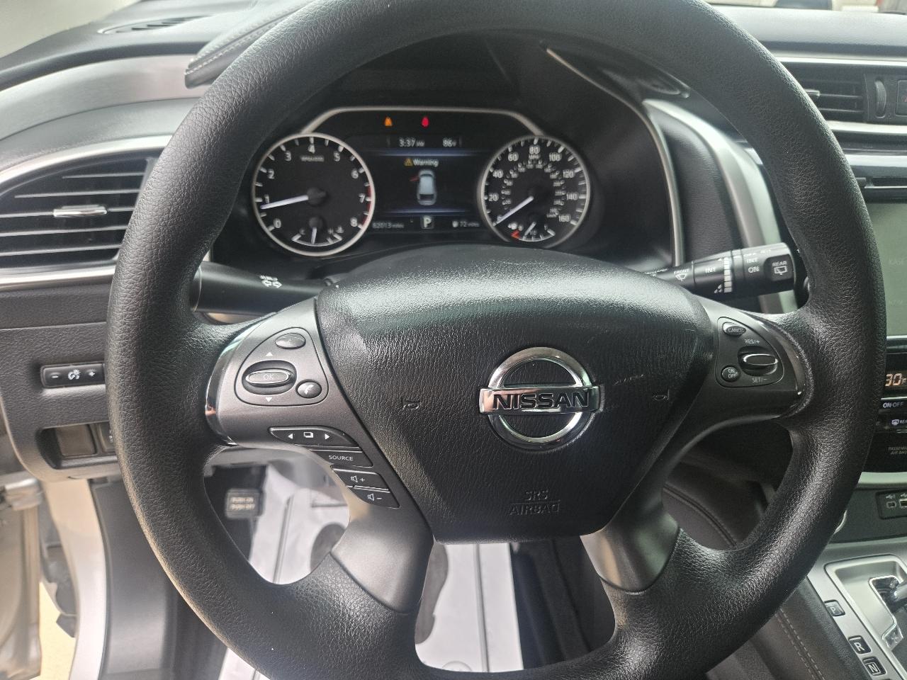 Nissan Murano FWD S 2019