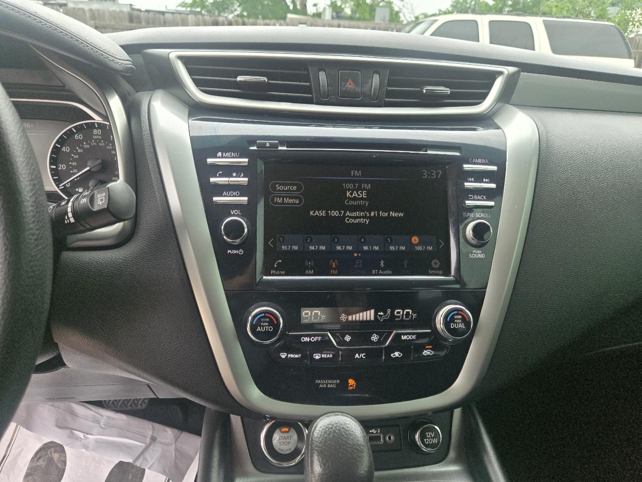 Nissan Murano FWD S 2019