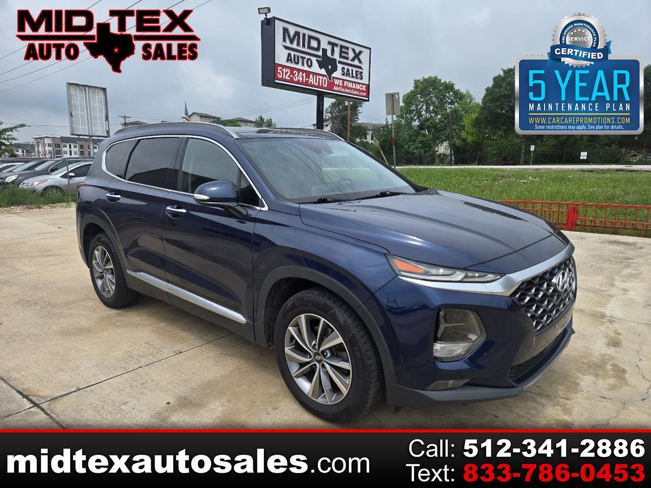 2019 Hyundai Santa Fe Ultimate 2.4L Auto AWD