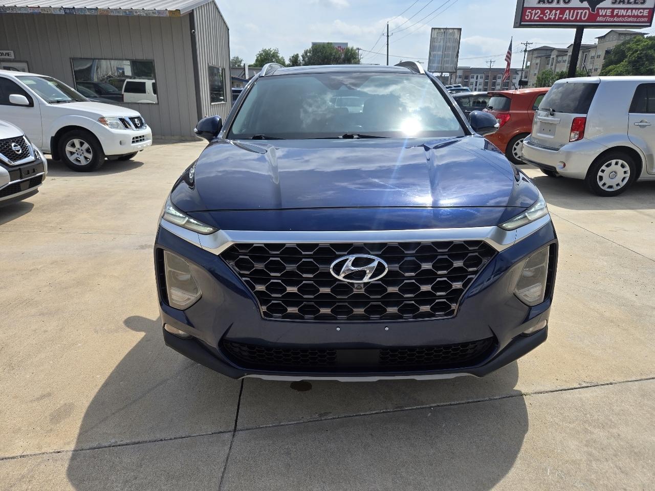 Hyundai Santa Fe Ultimate 2.4L Auto AWD 2019