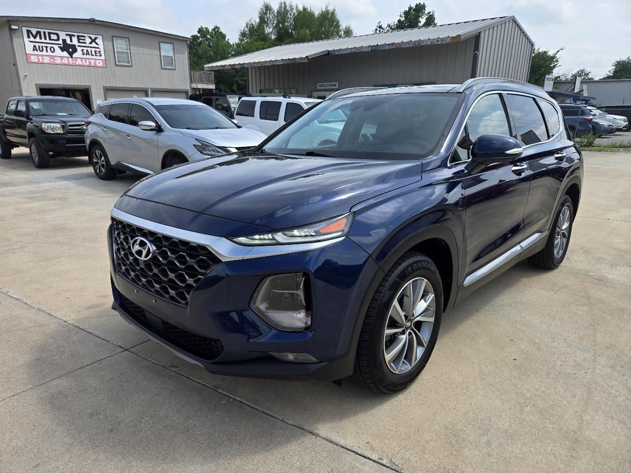 Hyundai Santa Fe Ultimate 2.4L Auto AWD 2019