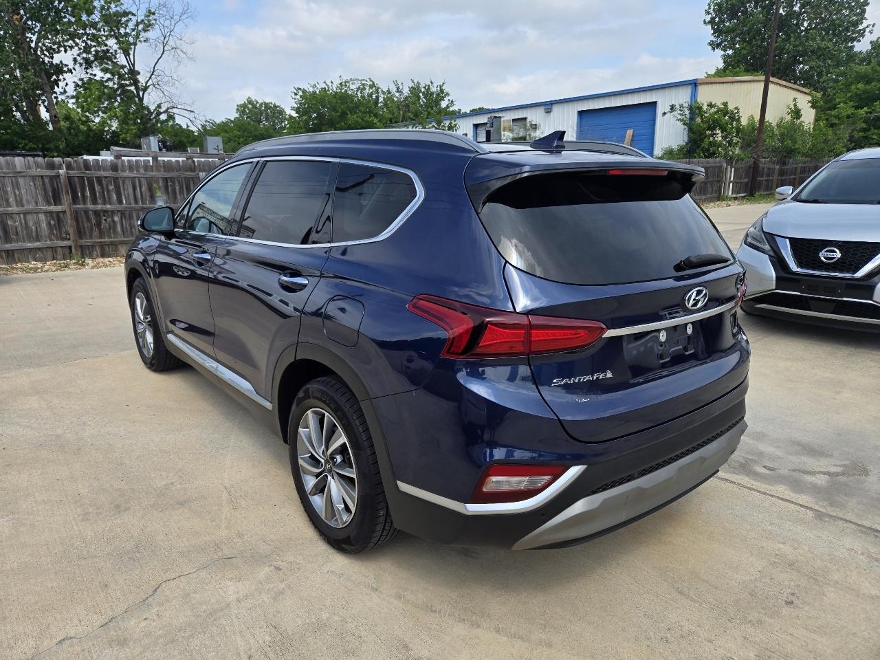 Hyundai Santa Fe Ultimate 2.4L Auto AWD 2019