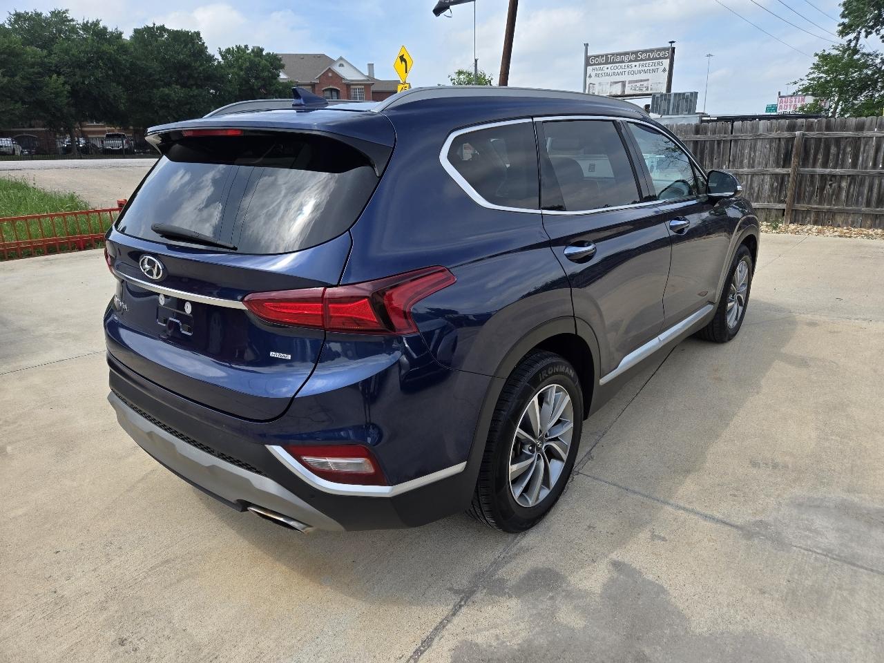 Hyundai Santa Fe Ultimate 2.4L Auto AWD 2019