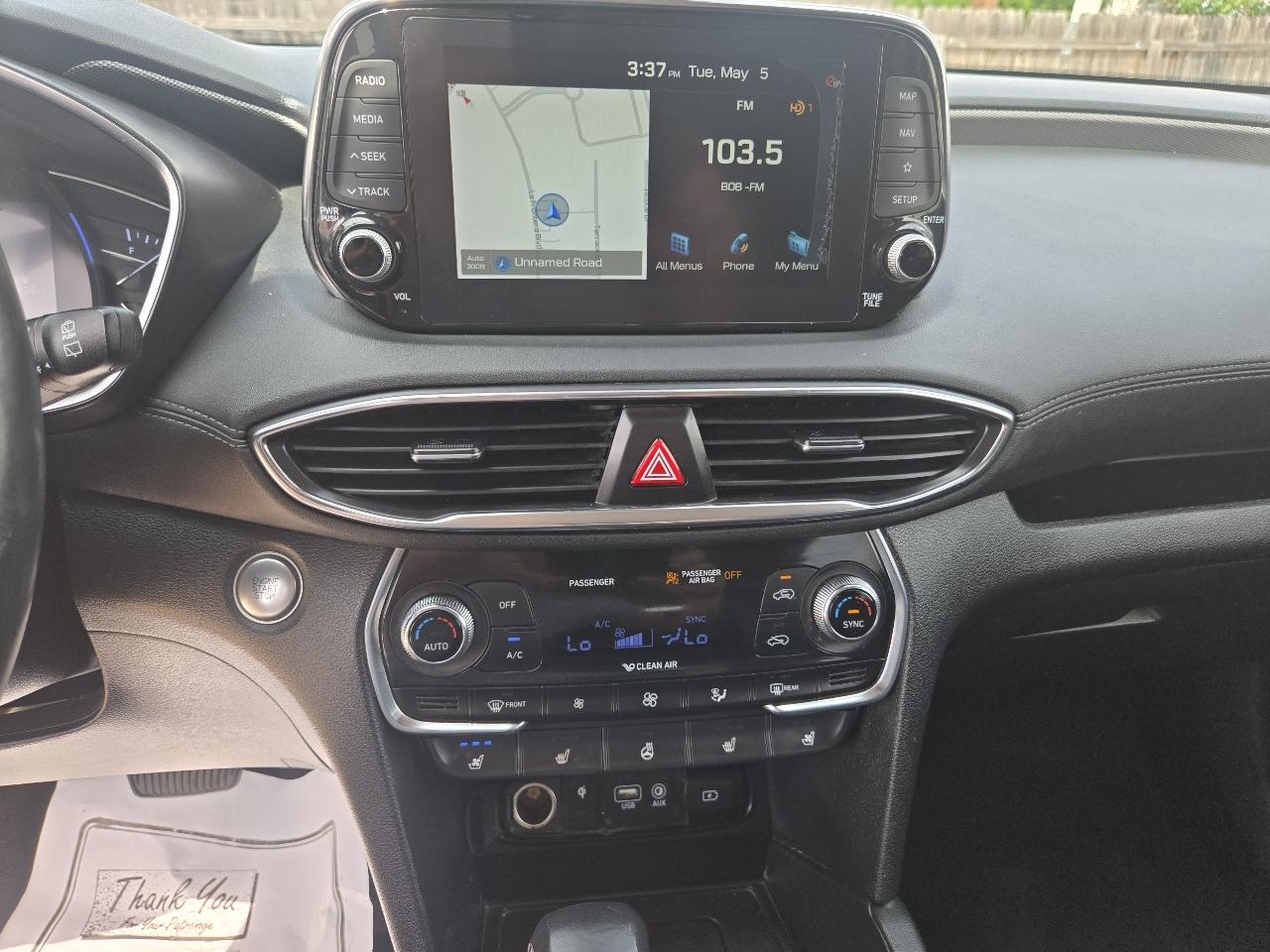 Hyundai Santa Fe Ultimate 2.4L Auto AWD 2019
