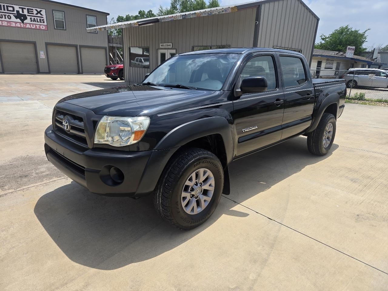 Toyota Tacoma 2WD Double V6 AT PreRunner (Natl) 2009