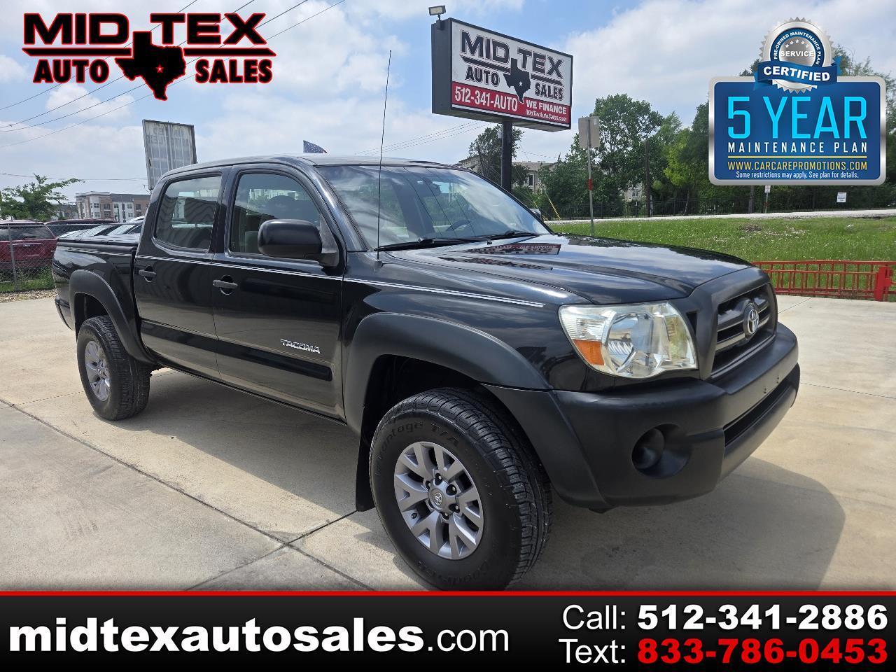 2009 Toyota Tacoma 2WD Double V6 AT PreRunner (Natl)