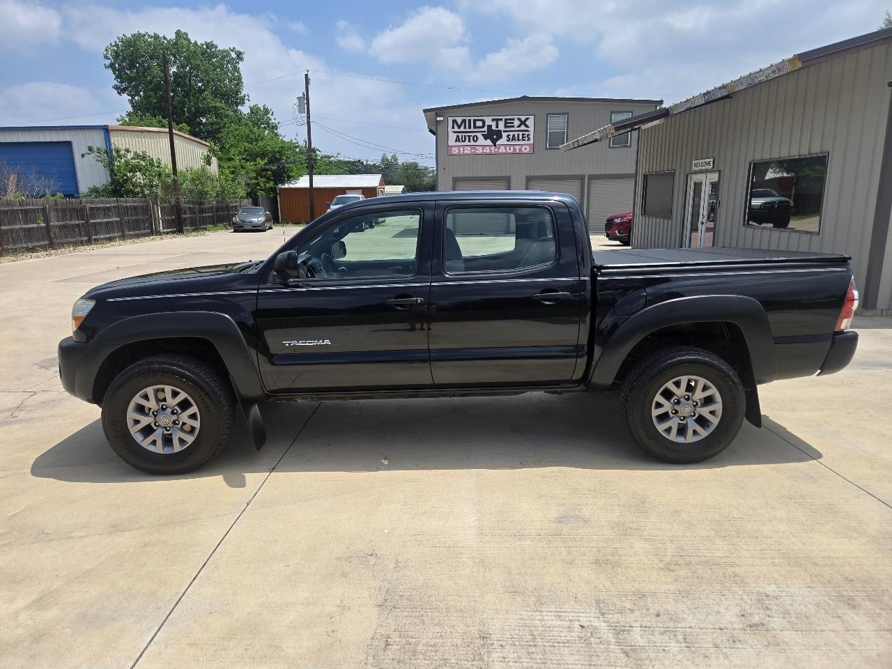 Toyota Tacoma 2WD Double V6 AT PreRunner (Natl) 2009