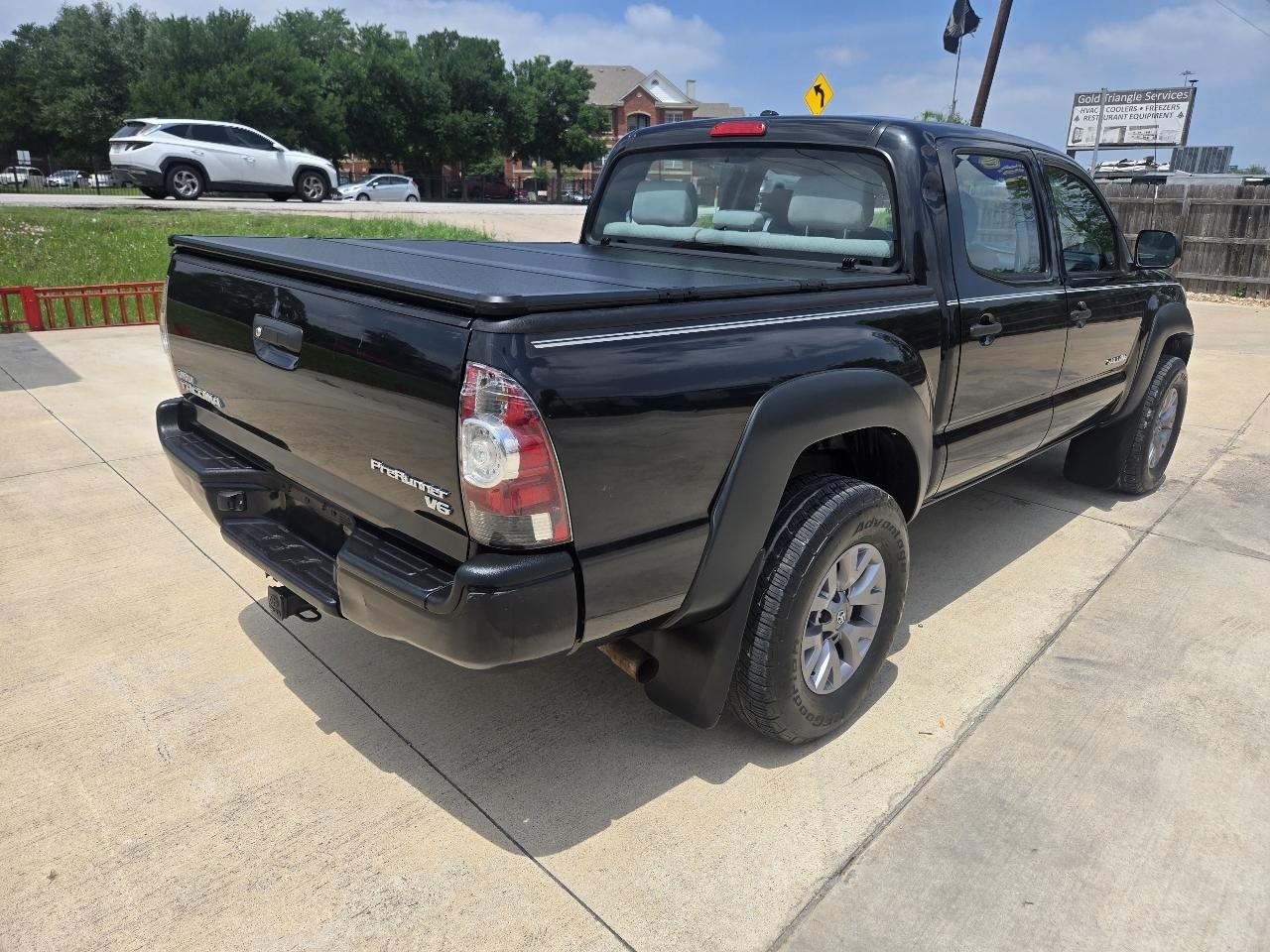 Toyota Tacoma 2WD Double V6 AT PreRunner (Natl) 2009