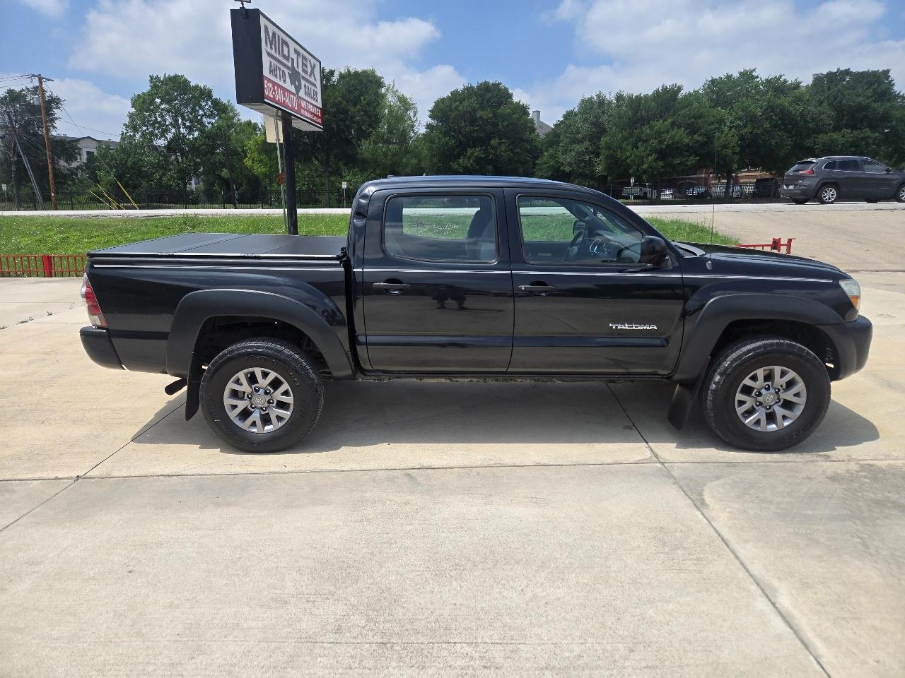 Toyota Tacoma 2WD Double V6 AT PreRunner (Natl) 2009