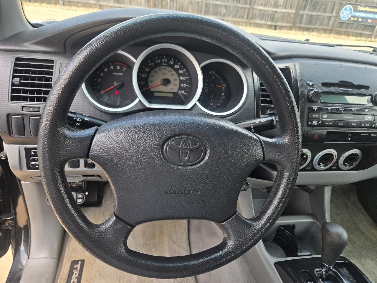 Toyota Tacoma 2WD Double V6 AT PreRunner (Natl) 2009