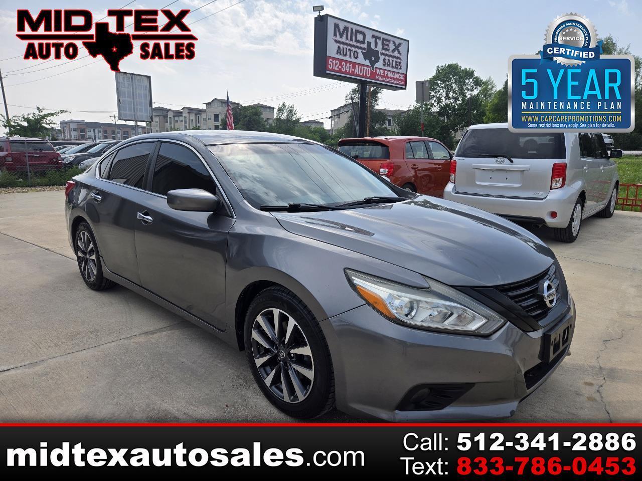 2017 Nissan Altima 2.5 SV Sedan