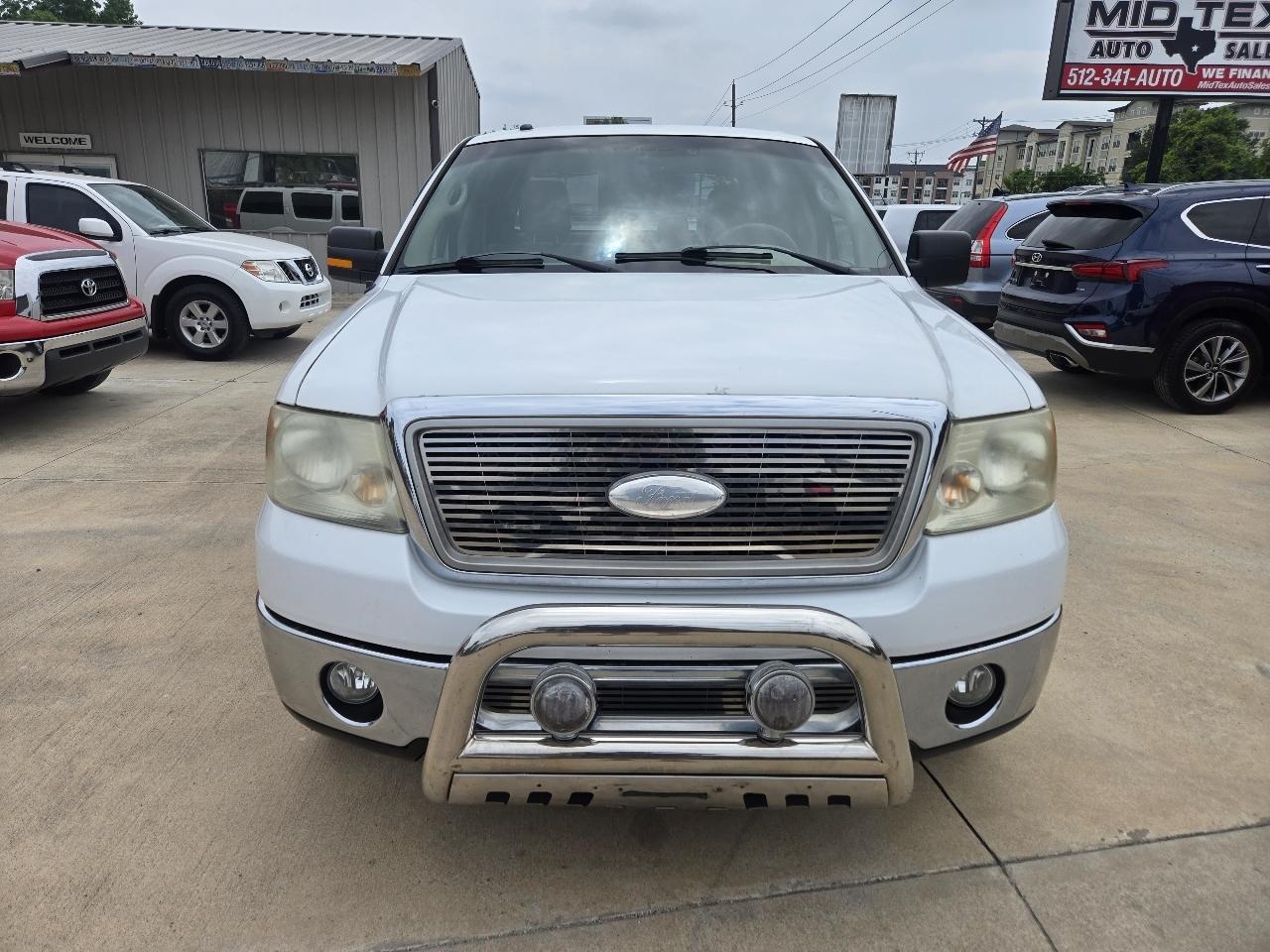 Ford F-150 4WD SuperCrew 139" XLT 2007