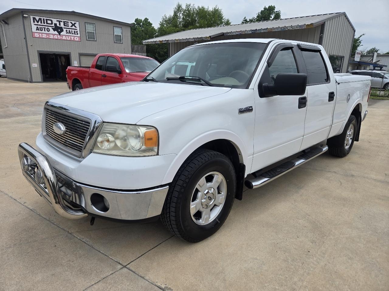 Ford F-150 4WD SuperCrew 139" XLT 2007