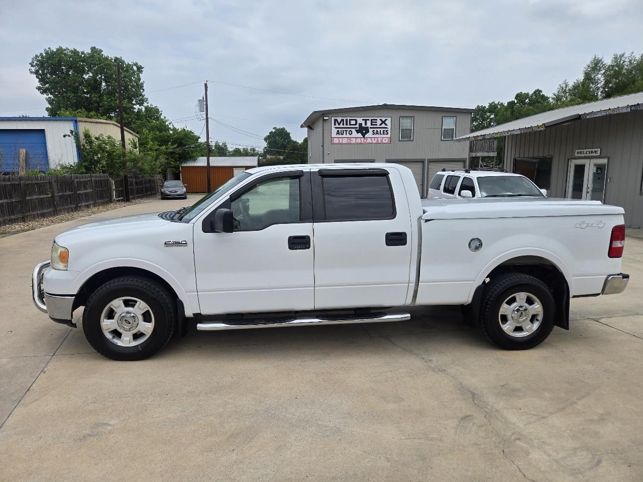 Ford F-150 4WD SuperCrew 139" XLT 2007