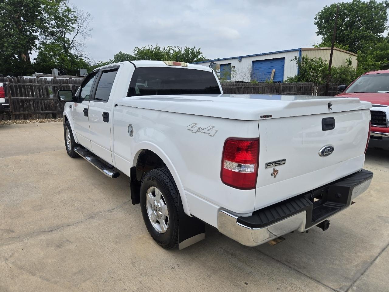 Ford F-150 4WD SuperCrew 139" XLT 2007