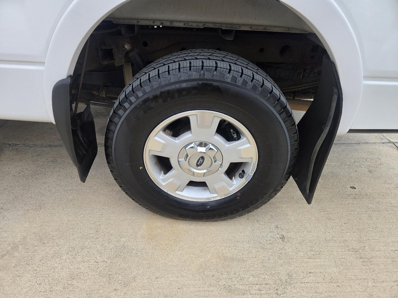 Ford F-150 4WD SuperCrew 139" XLT 2007
