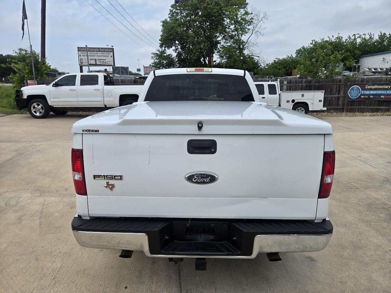 Ford F-150 4WD SuperCrew 139" XLT 2007