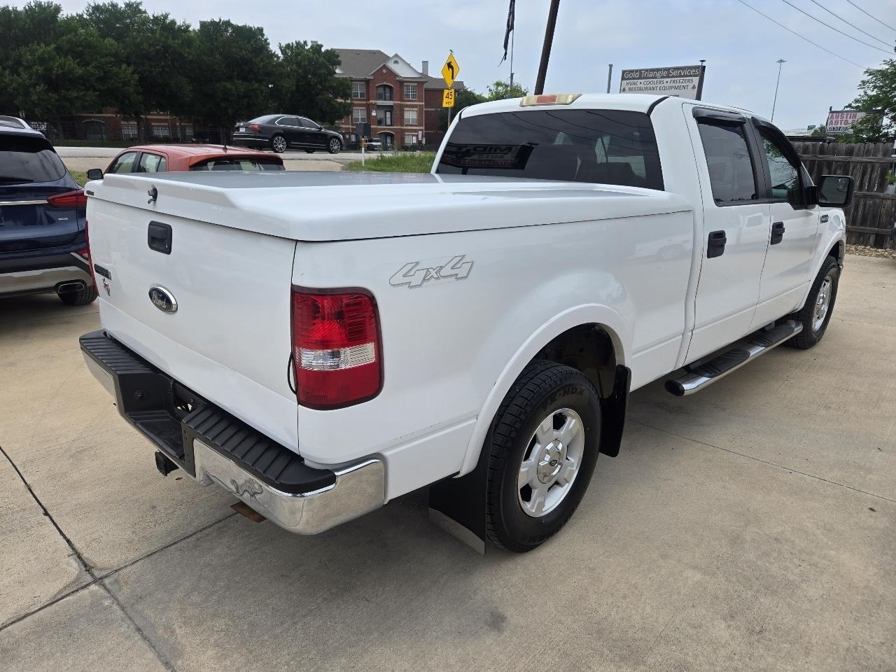 Ford F-150 4WD SuperCrew 139" XLT 2007