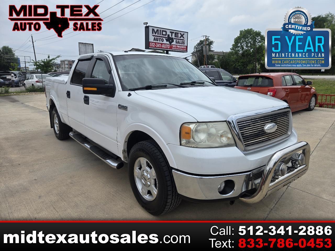 2007 Ford F-150 4WD SuperCrew 139" XLT