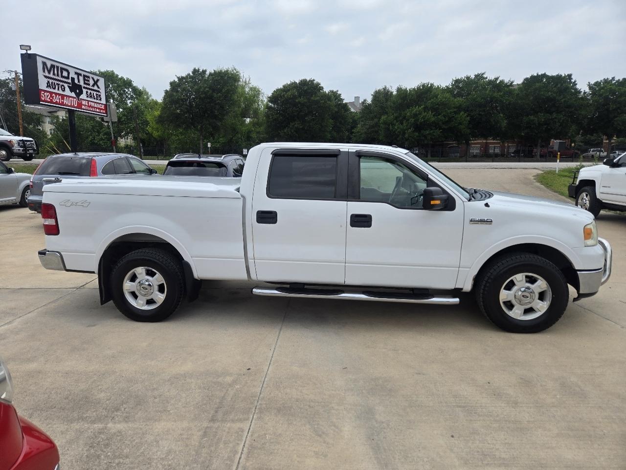 Ford F-150 4WD SuperCrew 139" XLT 2007