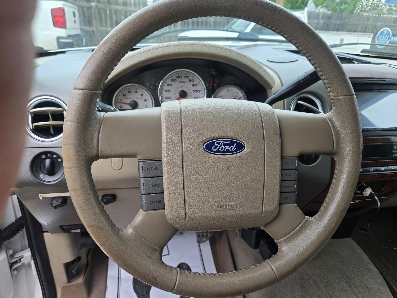 Ford F-150 4WD SuperCrew 139" XLT 2007