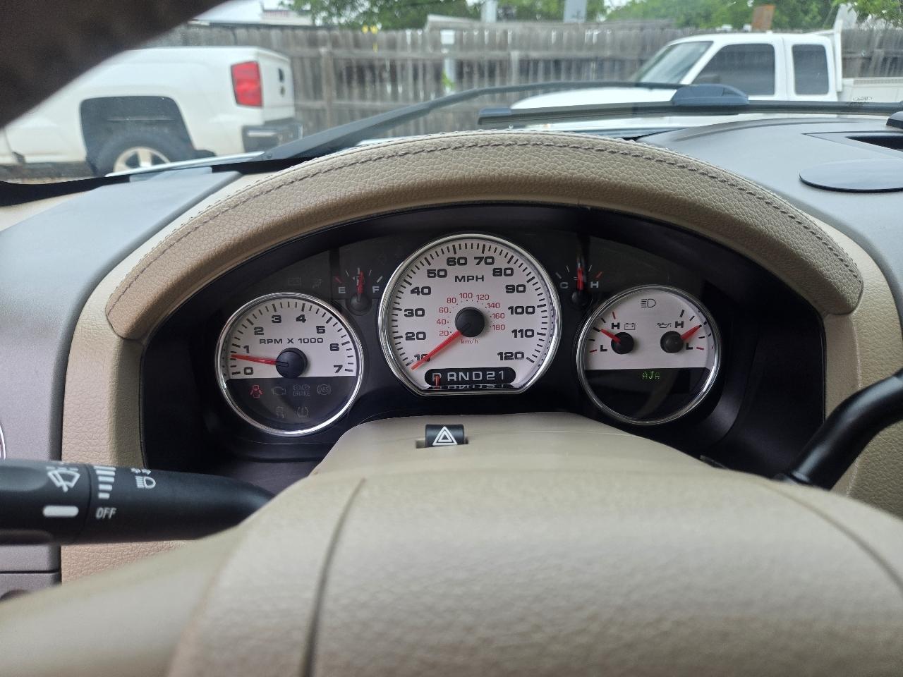 Ford F-150 4WD SuperCrew 139" XLT 2007