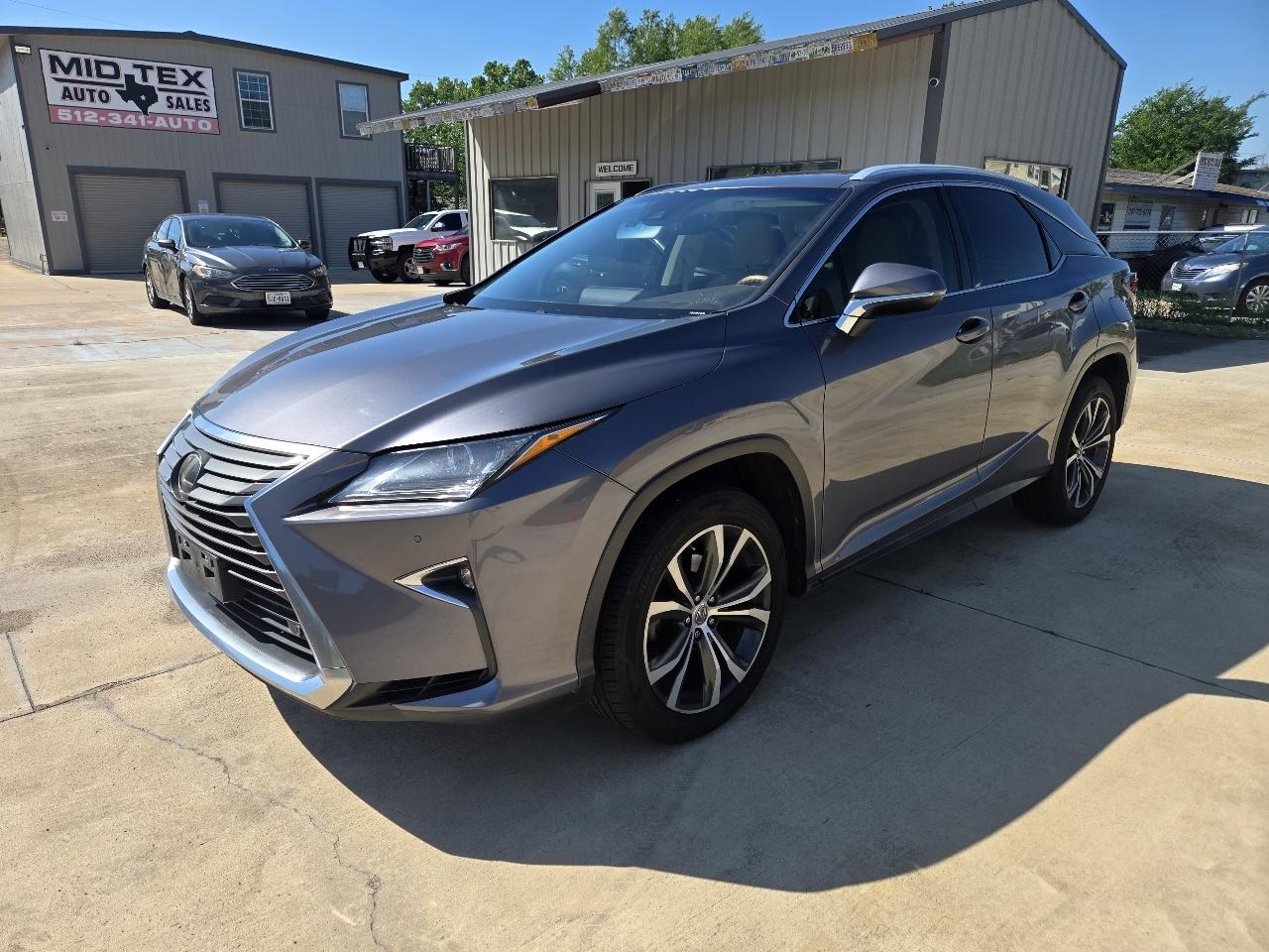 Lexus RX RX 350 FWD 2017