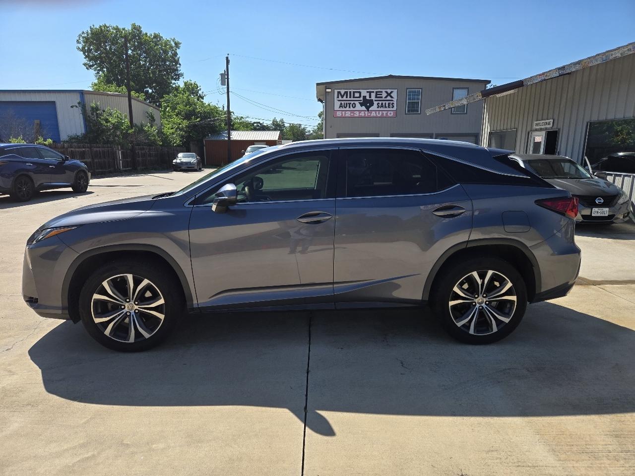 Lexus RX RX 350 FWD 2017