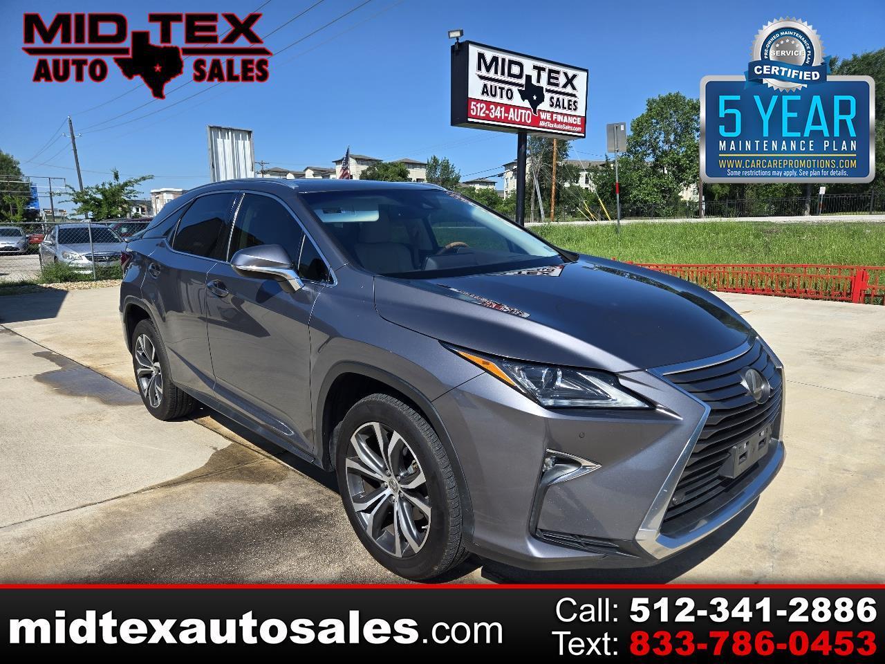 2017 Lexus RX RX 350 FWD