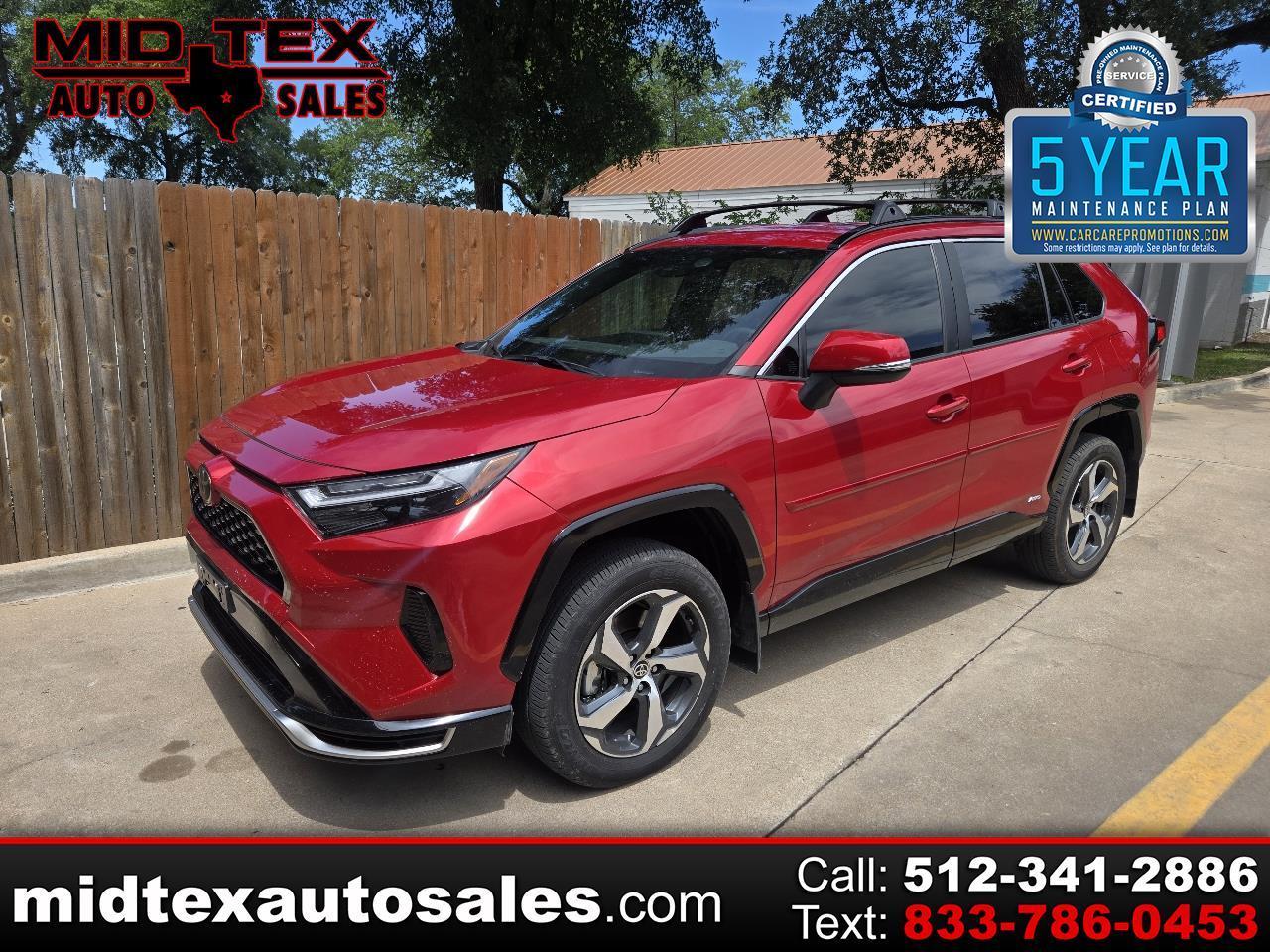 2025 Toyota RAV4 Plug-In Hybrid SE (Natl)