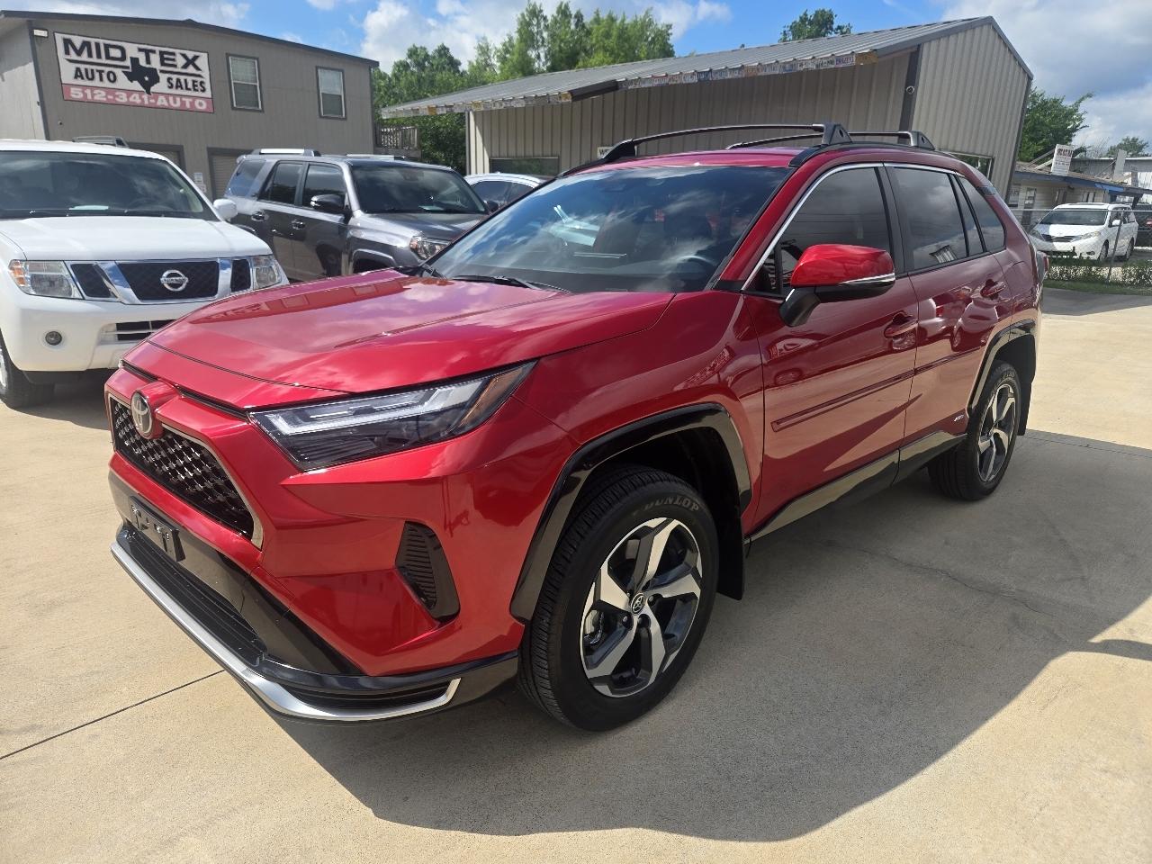 Toyota RAV4 Plug-In Hybrid SE (Natl) 2025